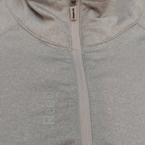 Reebok Quarter Zip Track Top Size Medium - Picture 3 of 12
